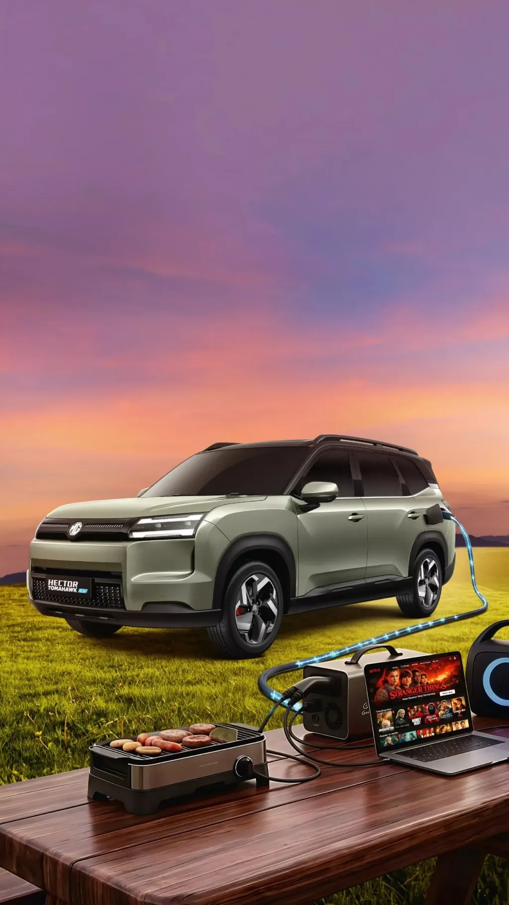 MG Hector Tomahawk India
