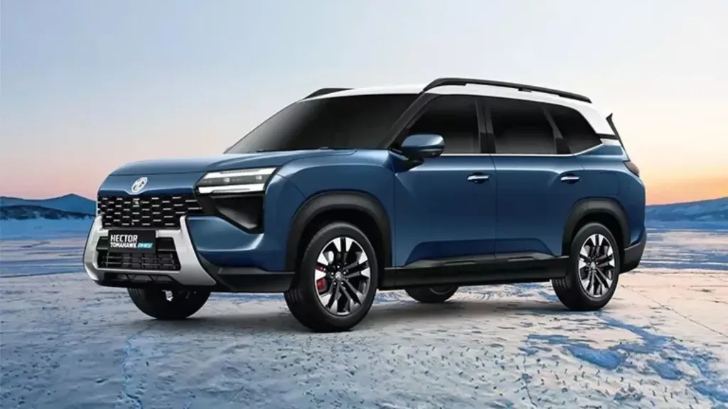 MG Hector Tomahawk India