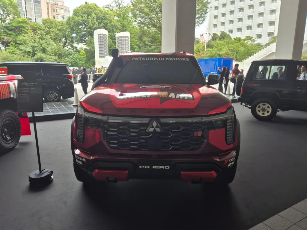 Mitsubishi показала Pajero Rally Concept