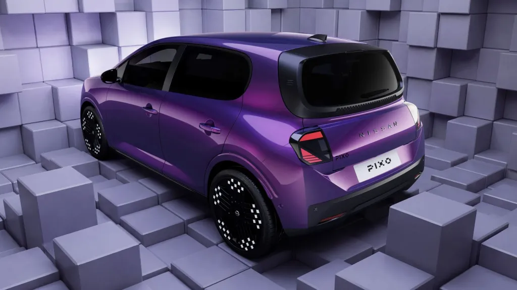 Nissan Pixo вернулся в Европу