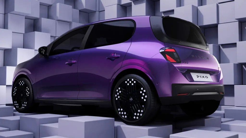 Nissan Pixo вернулся в Европу