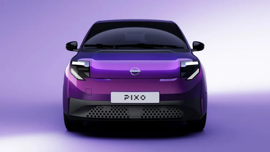 Nissan Pixo вернулся в Европу