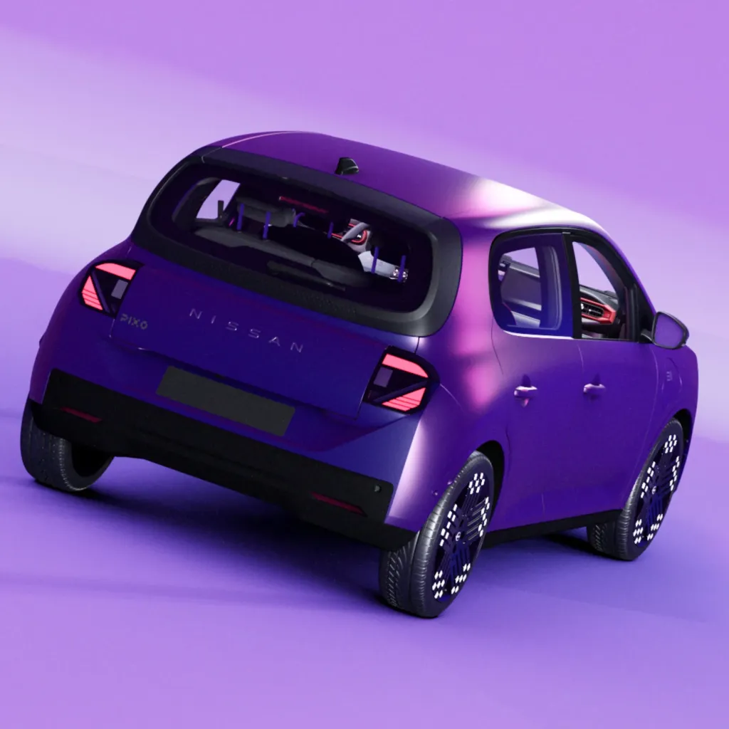 Nissan Pixo вернулся в Европу