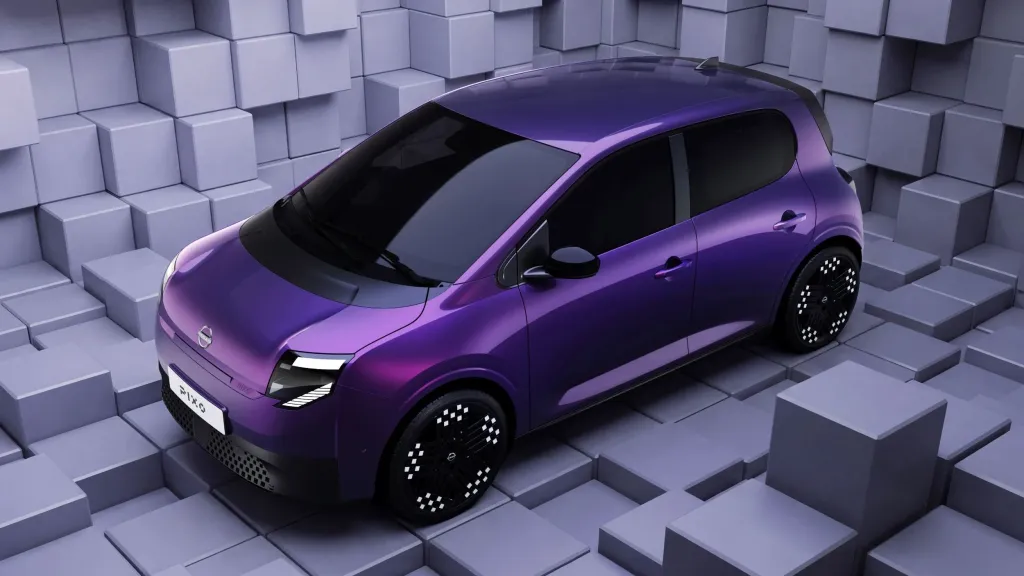 Nissan Pixo вернулся в Европу