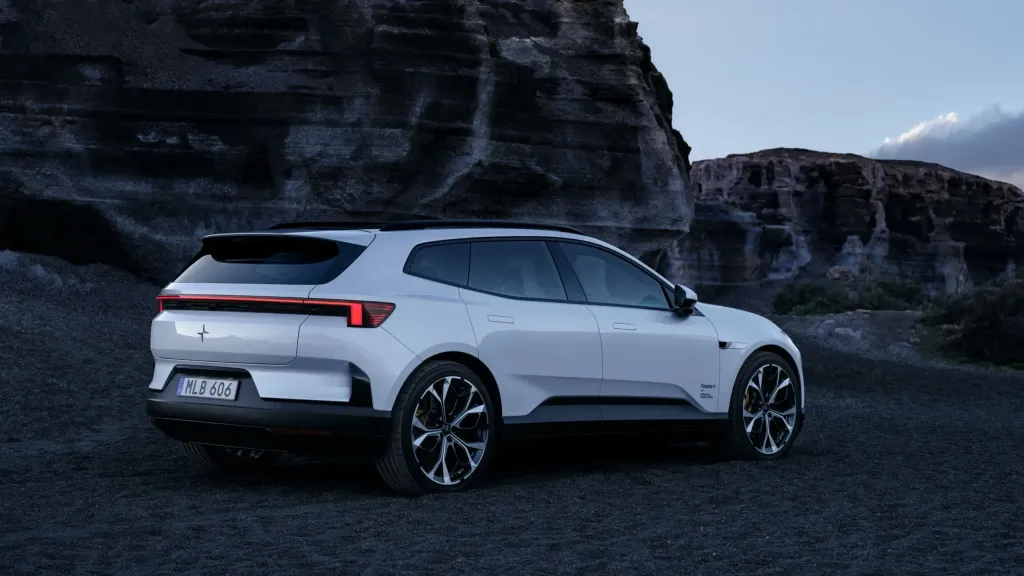Polestar 4 SUV