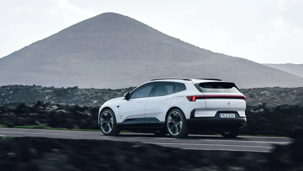 Polestar 4 SUV