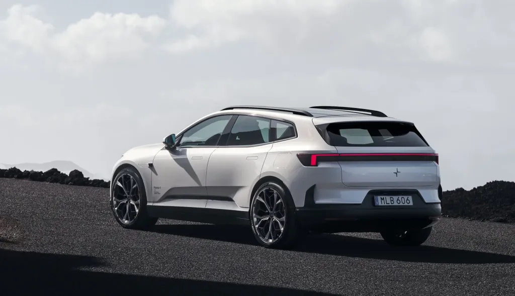 Polestar 4 SUV