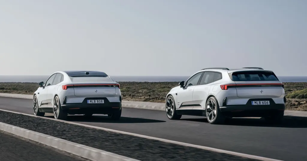Polestar 4 SUV