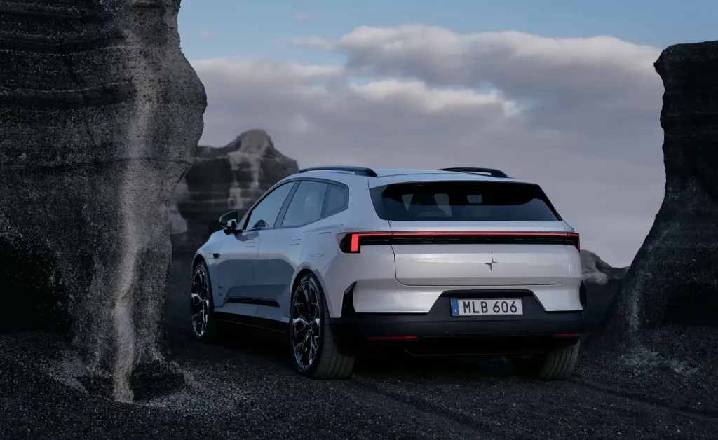 Polestar 4 SUV