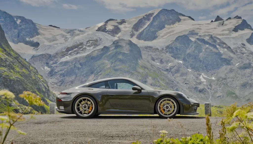 Porsche 911 GT3 Bergsport