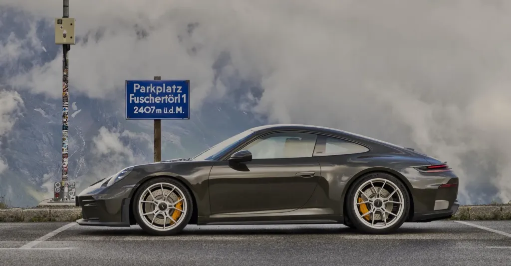 Porsche 911 GT3 Bergsport