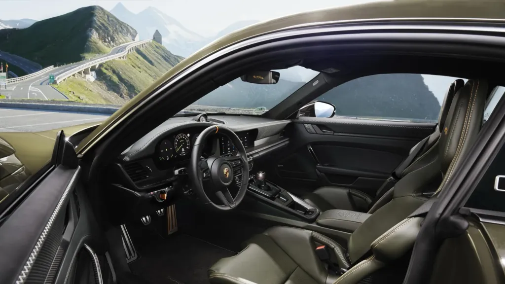 Porsche 911 GT3 Bergsport