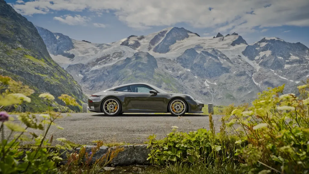 Porsche 911 GT3 Bergsport