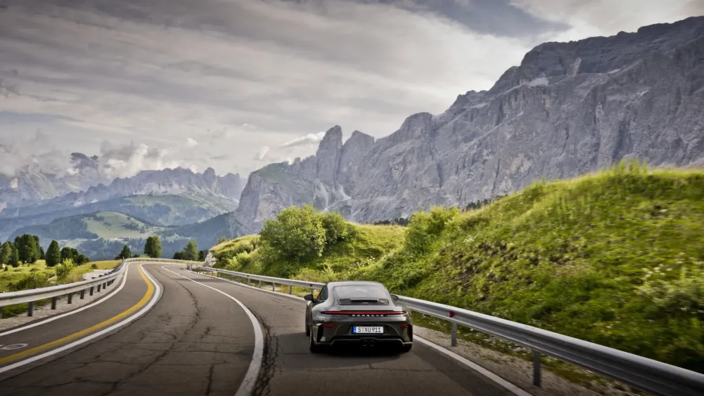 Porsche 911 GT3 Bergsport