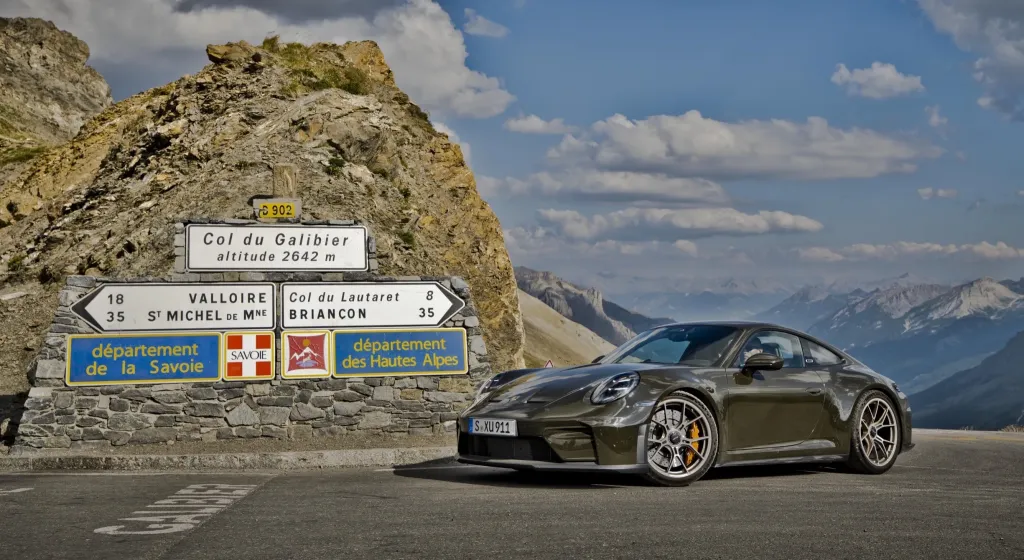 Porsche 911 GT3 Bergsport
