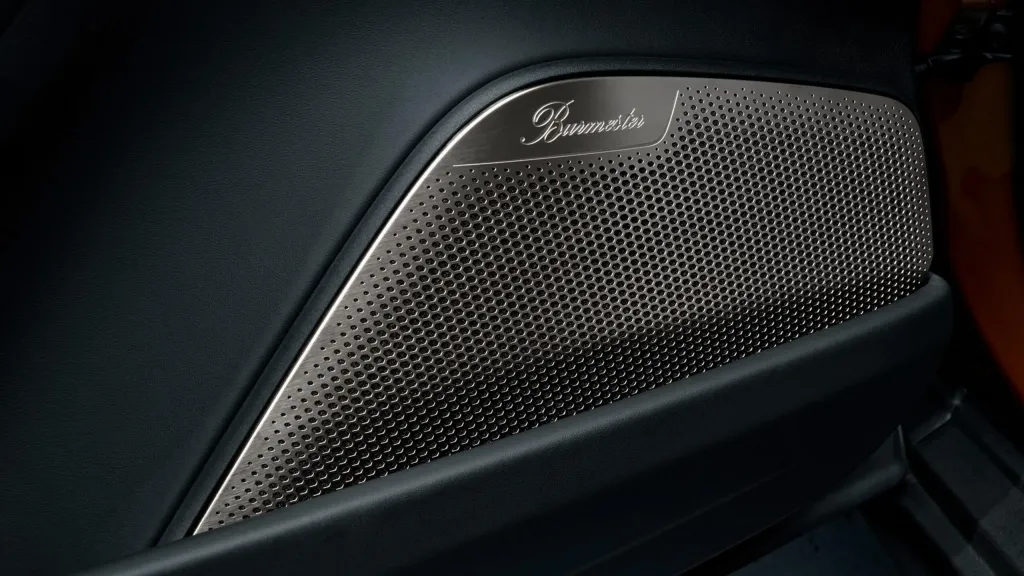 Burmester 3D High-End Surround Sound System