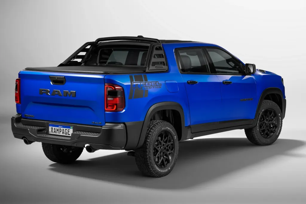 Ram Rampage Rebel Ignition
