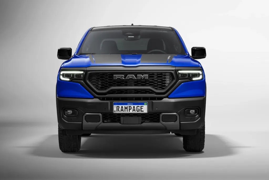 Ram Rampage Rebel Ignition