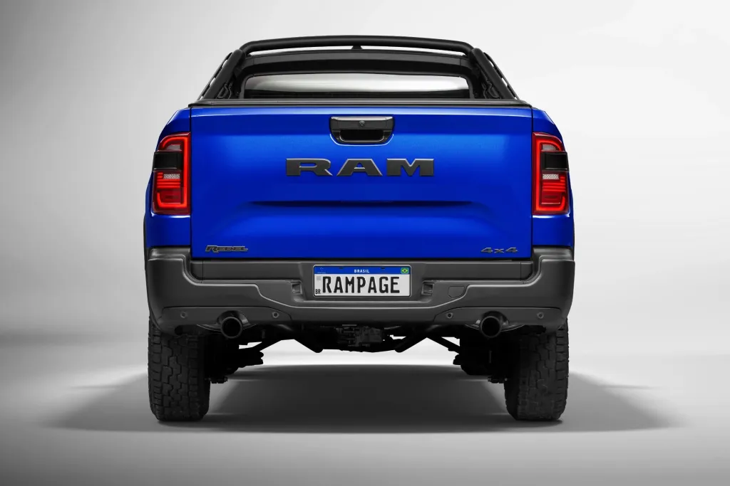 Ram Rampage Rebel Ignition