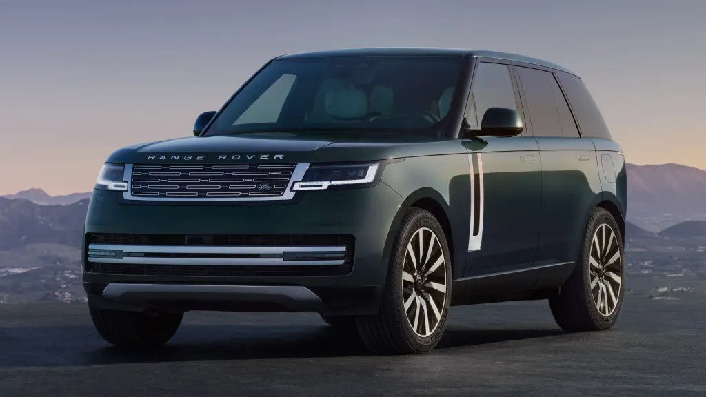 Range Rover Electric