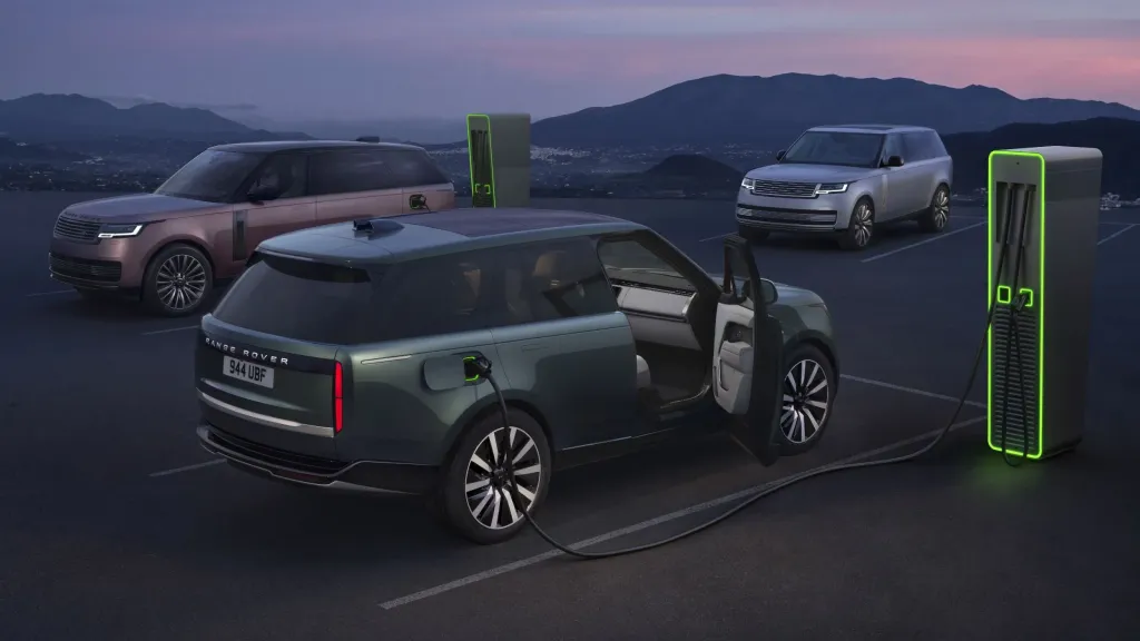 Range Rover Electric