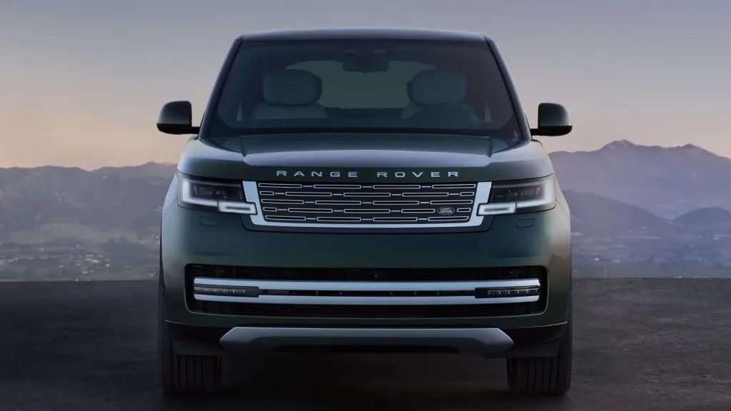 Range Rover Electric