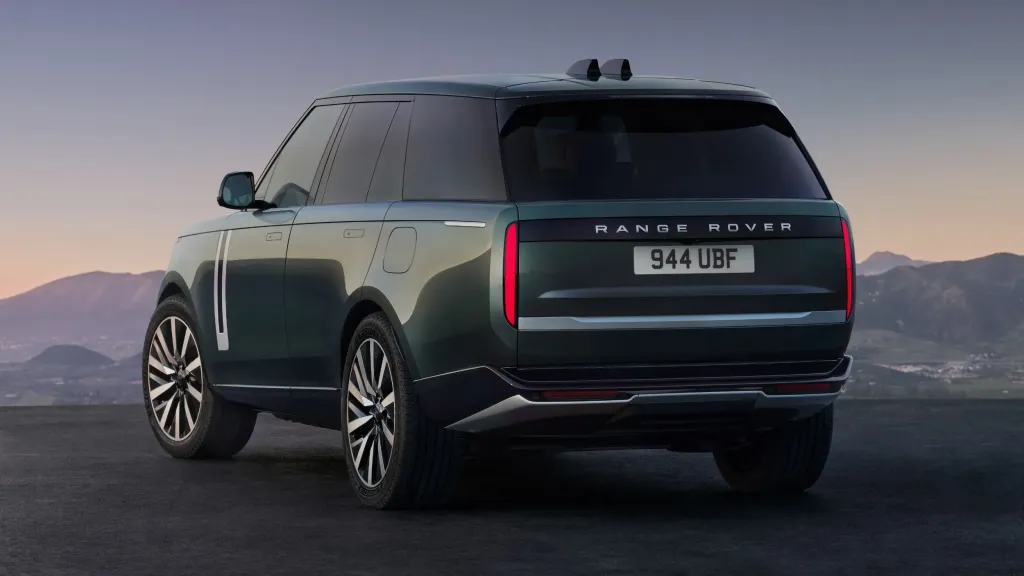 Range Rover Electric