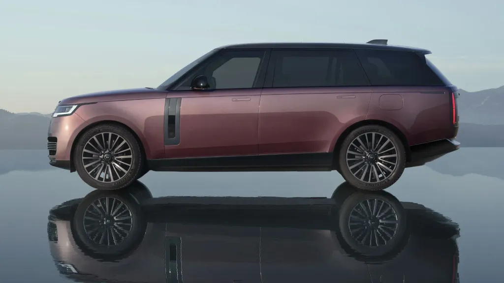 Range Rover Electric