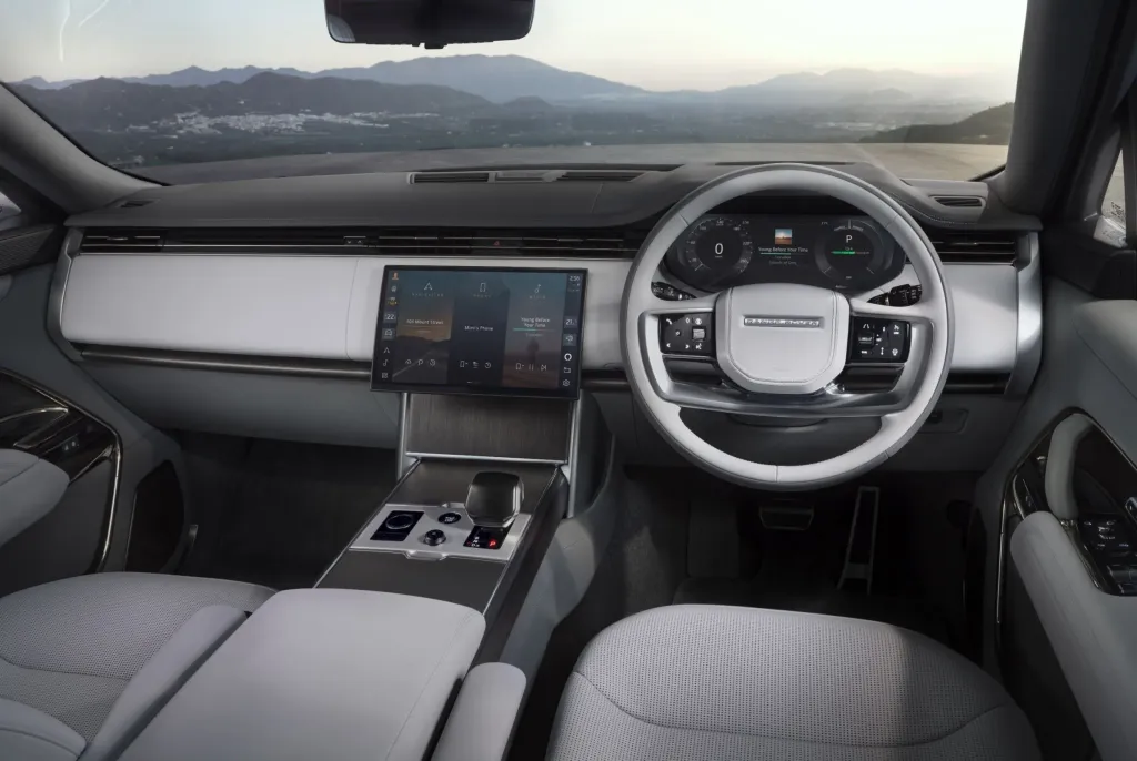 Range Rover Electric