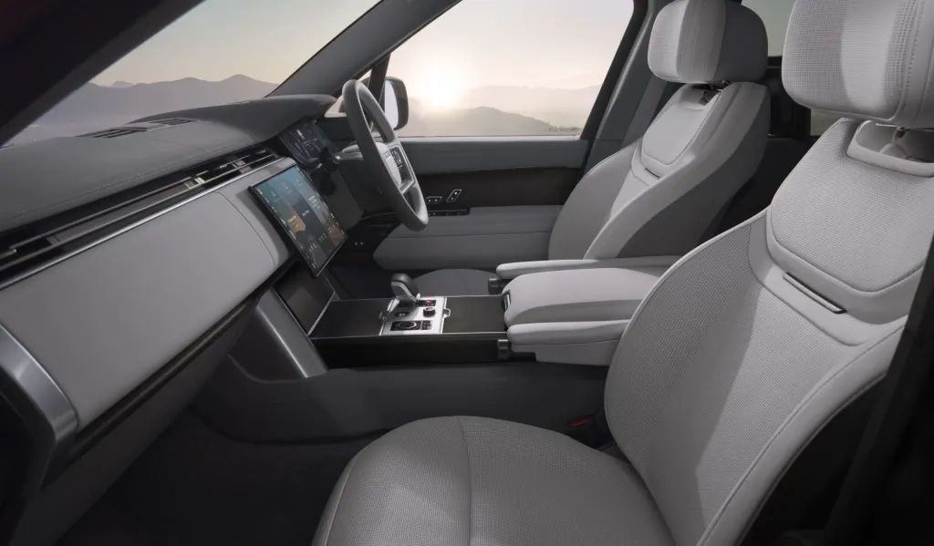 Range Rover Electric