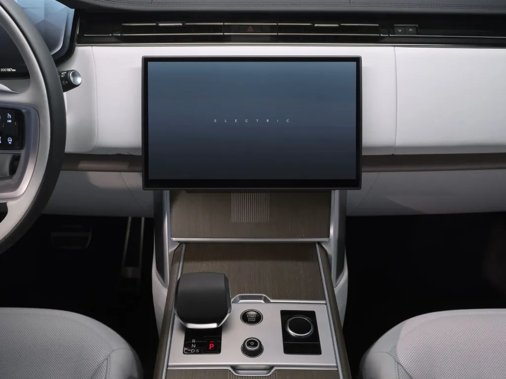 Range Rover Electric