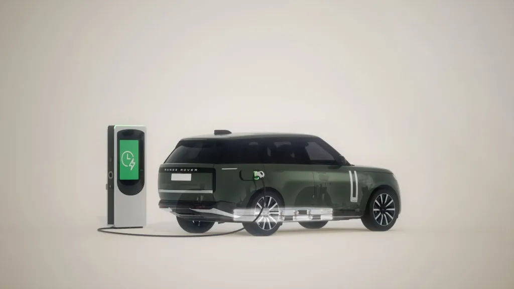 Range Rover Electric