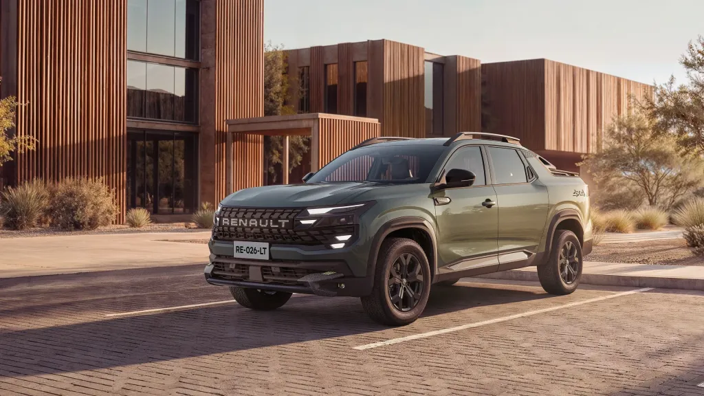 Renault Niagara дебютировал для Латинской Америки