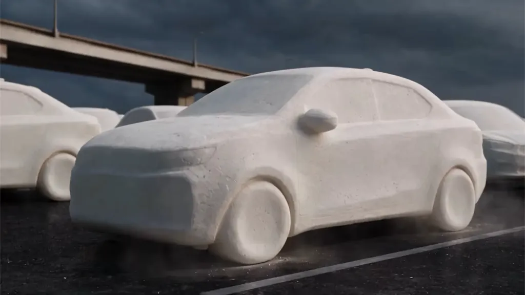 Tata Aeris тизер