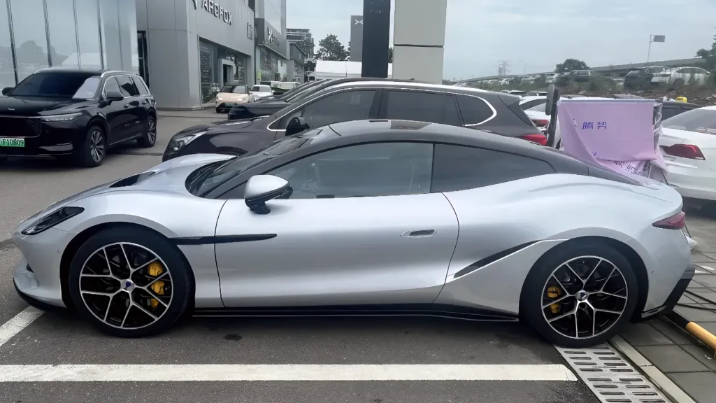 The Denza Z Coupe