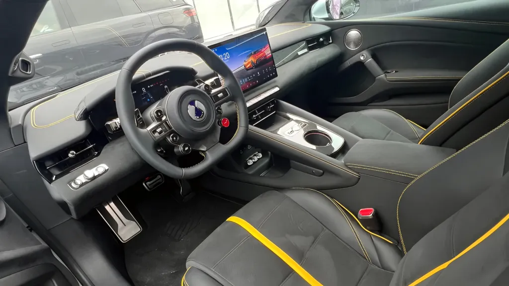 The Denza Z Coupe