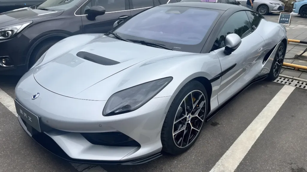 The Denza Z Coupe