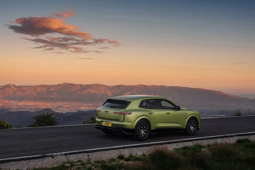 Bentley представила электрический Torcal