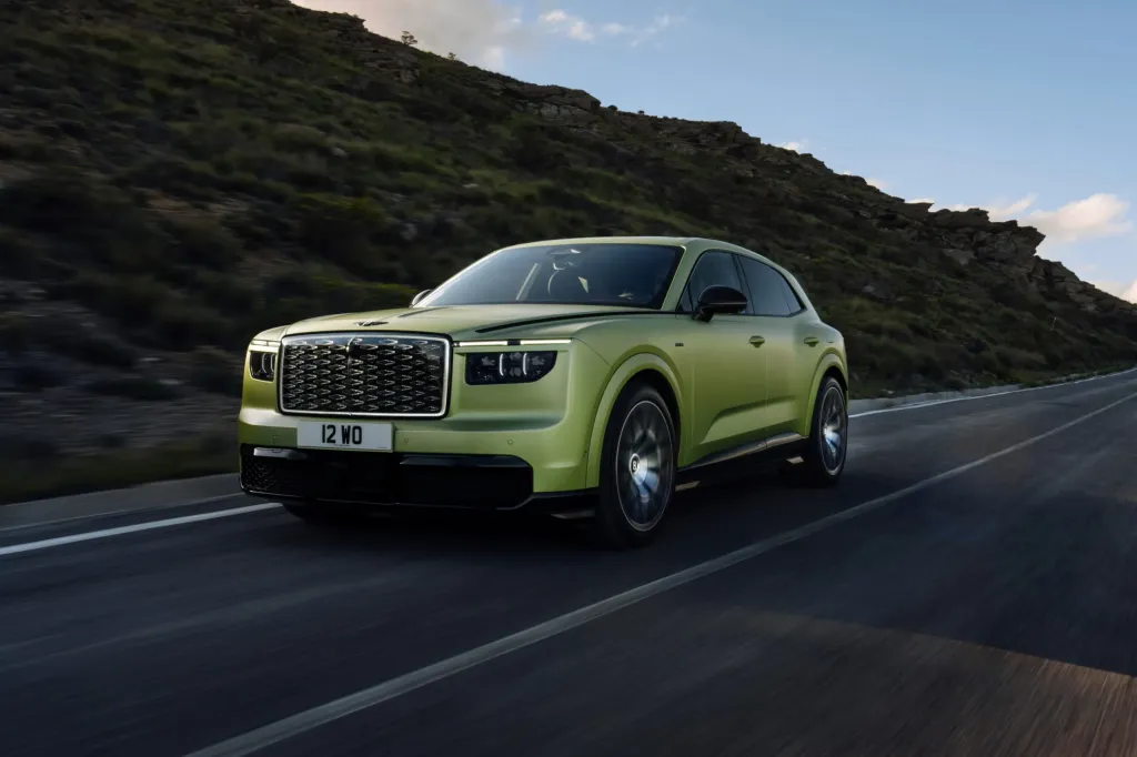 Bentley представила электрический Torcal