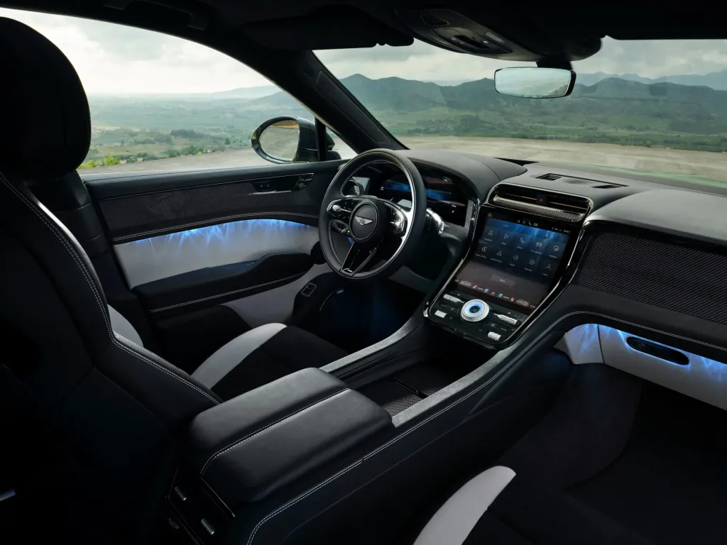 Bentley представила электрический Torcal