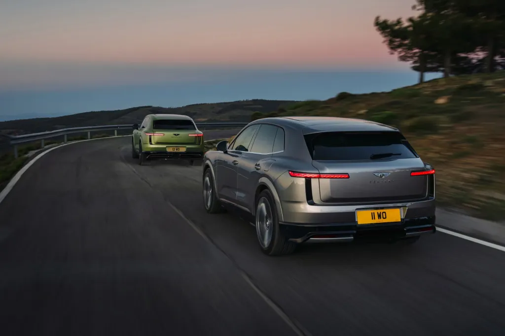 Bentley представила электрический Torcal