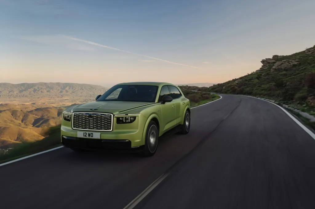 Bentley представила электрический Torcal