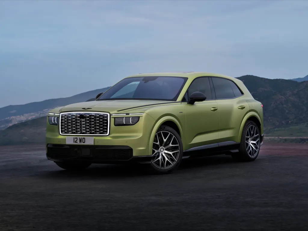 Bentley представила электрический Torcal