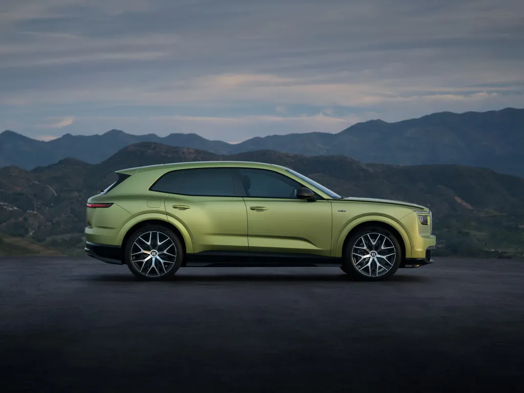 Bentley представила электрический Torcal