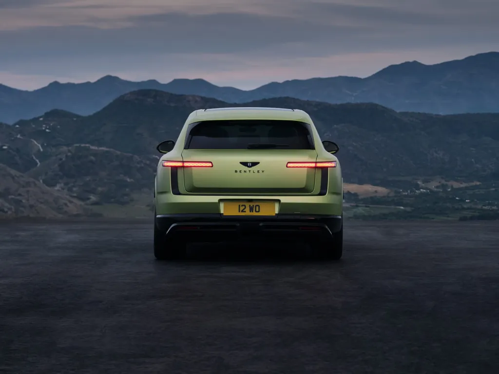 Bentley представила электрический Torcal