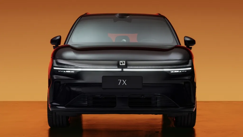 Zeekr 7X 2027