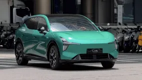 Xpeng Mona L05 попал на шпионские фото: новый SUV получит EV и EREV-версии