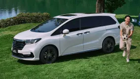 Обновлённый Honda Odyssey вышел в Китае за 184 800 юаней