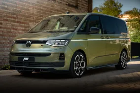 VW Multivan T7 и California получили пакет ABT с занижением на 30 мм