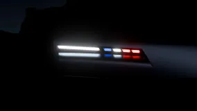 Alpine PS1 получит фары с опускающимися крышками: концепт покажут в Париже